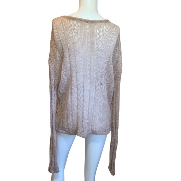 Free People Women's Angel Soft Alpaca Wool Blend Sweater size S - Picture 5 of 8